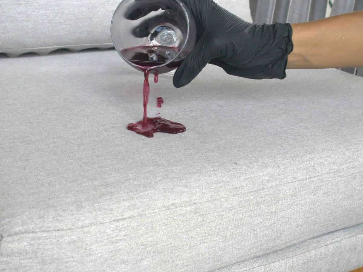 Impermeabilização de estofado pela LeWash — proteção contra manchas